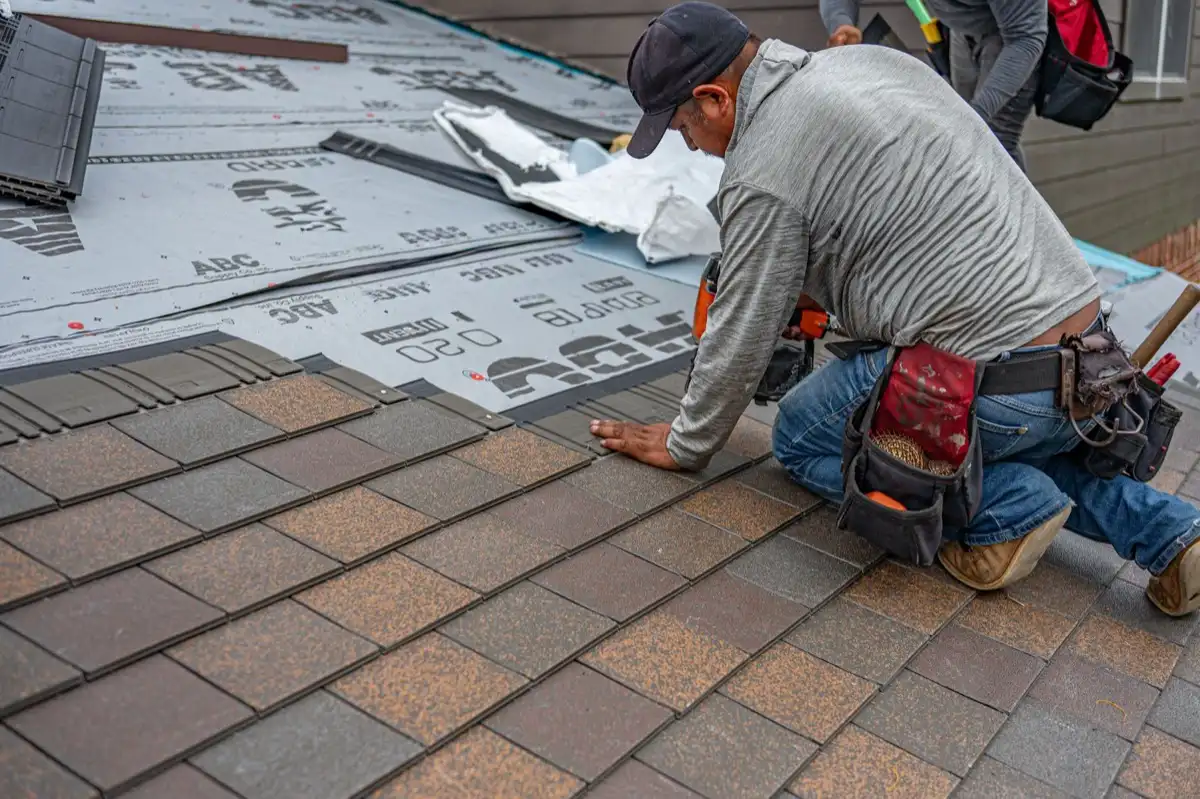 roofing project in Lake Havasu City, AZ — 2